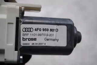 4F0959801D Моторчик стеклоподъемника Audi A6 C6 (S6,RS6) Арт e8051005, вид 4