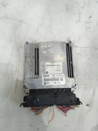 7796571 Блок управления двигателем BMW X3 E83 Арт e8054755, вид 1