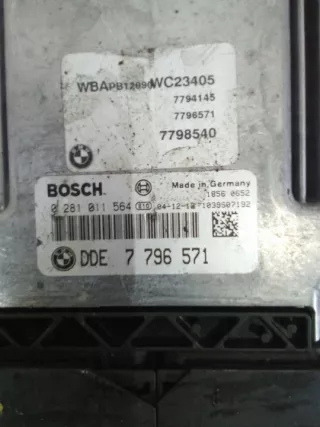 7796571 Блок управления двигателем BMW X3 E83 Арт e8054755, вид 2