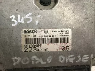 55198484 22342eae 2000-2010r Блок управления двигателем Fiat Doblo 1 Арт e8055015, вид 3