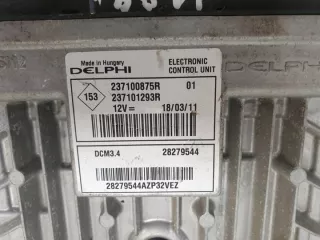 237100875R 237101293R Блок управления двигателем Renault Clio 3 Арт e8056198, вид 2