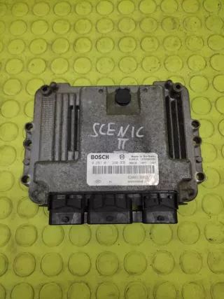 02810111390 Блок управления двигателем Renault Scenic 2 Арт e8056301, вид 3