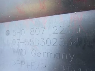 5H0807221J Бампер передний Volkswagen Golf 8 Арт e8057549, вид 2
