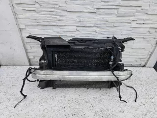  Передняя панель крепления облицовки (телевизор) Audi Q5 1 Арт e8063973, вид 1