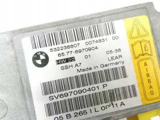 6970904 Блок AirBag BMW 7 E65/E66 Арт e8064907, вид 3