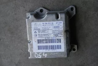9678691580 Блок AirBag Citroen C4 2 Арт e8065049, вид 2