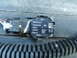 9813343877 Бампер задний Citroen C3 3 Арт e8065417, вид 11
