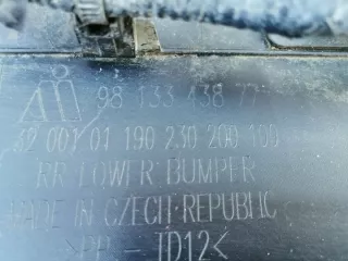 9813343877 Бампер задний Citroen C3 3 Арт e8065417, вид 12