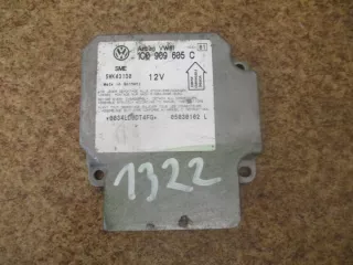 1C0909605C Блок AirBag Volkswagen Passat B5 Арт e8065554, вид 4