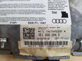 8E1880204D Подушка безопасности Audi A4 B7 Арт e8067840, вид 5