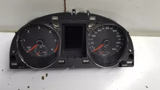 3AA920970A Щиток приборов (приборная панель) Volkswagen Passat B7 Арт e8068691, вид 1