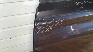 DrzwiLewyTyBMWG30 Дверь задняя левая BMW 5 G30/G31 Арт e8076348, вид 2