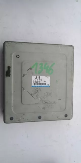 L81318881D E6T50674H Блок управления двигателем Nissan Almera N15 Арт e8078485, вид 3