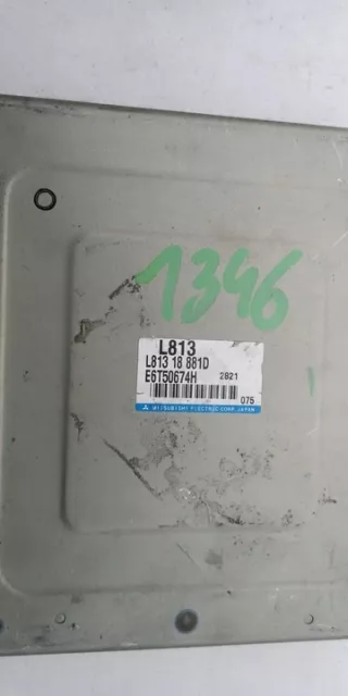 L81318881D E6T50674H Блок управления двигателем Nissan Almera N15 Арт e8078485, вид 4
