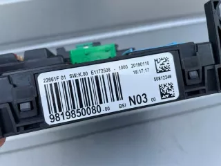 9819850080 Блок предохранителей Peugeot 2008 Арт e8083654, вид 2