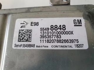 55498848 55500630 Блок управления двигателем Opel Astra K Арт e8095445, вид 3