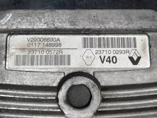 237100293R Блок управления двигателем Renault Megane 3 Арт e8095842, вид 2