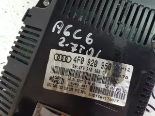  4F0920950R Щиток приборов (приборная панель) Audi A6 C6 (S6,RS6) Арт e8098463, вид 3