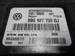 09G927750DJ Блок управления АКПП Volkswagen Golf 5 Арт e8099399, вид 2