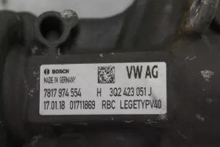 3Q2423051J Рулевая рейка Volkswagen Passat B8 Арт e8105923, вид 3