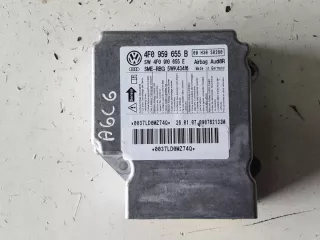  4F0959655B Блок AirBag Audi A6 C6 (S6,RS6) Арт e8109148, вид 1