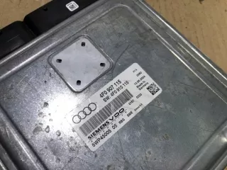 4F0907115 4F0910115 Блок управления двигателем Audi A6 C6 (S6,RS6) Арт e8109808, вид 3