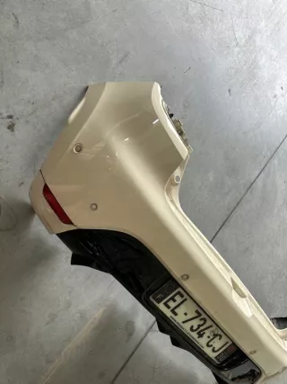  Бампер задний Renault Clio 4 Арт e8111238, вид 2