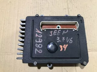 56044573AA 56044573A 56044573 Блок управления АКПП Jeep Cherokee KJ Арт e8112479, вид 2
