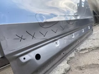 5700A960 Дверь передняя правая Mitsubishi Eclipse Cross Арт e8123367, вид 4