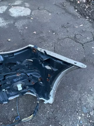 A2038850165 A2038850025 2038850165 Бампер передний Mercedes C W203 Арт e8123450, вид 4
