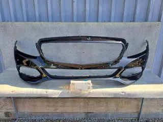 A2058850125 Бампер передний Mercedes C W205 Арт e8132303, вид 2