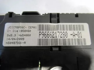 9666217280 Щиток приборов (приборная панель) Citroen C4 1 Арт e8140302, вид 4
