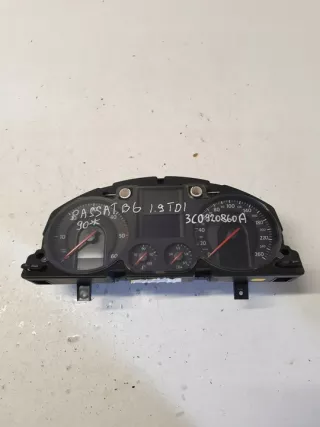 3C0920860A Щиток приборов (приборная панель) Volkswagen Passat B6 Арт e8141636, вид 1