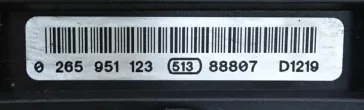 0265951123 Блок ABS Subaru Forester SH Арт e8146973, вид 3