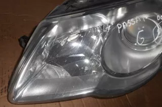 3C0941005Q Фара левая Volkswagen Passat B6 Арт e8148404, вид 2