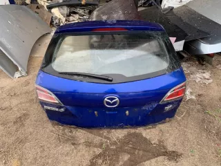 12ac53 Крышка багажника (дверь 3-5) Mazda 6 2 Арт e8158577, вид 1