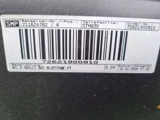 51129498613 Бампер задний BMW 5 G30/G31 Арт e8161047, вид 2