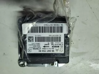 966775480 Блок AirBag Peugeot 3008 1 Арт e8161176, вид 1