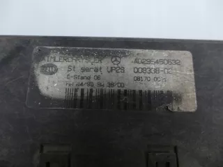 A0295450632 Блок управления двигателем Mercedes C W203 Арт e8163374, вид 2