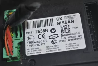 284B12636R Блок управления (другие) Renault Koleos Арт e8165028, вид 6