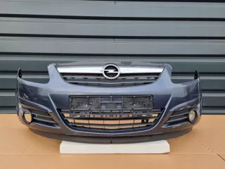 13273522 Бампер передний Opel Corsa D Арт e8165669, вид 1