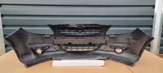 13273522 Бампер передний Opel Corsa D Арт e8165669, вид 9