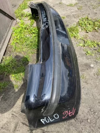 6Q6807421 Бампер задний Volkswagen Polo 4 Арт e8167833, вид 3