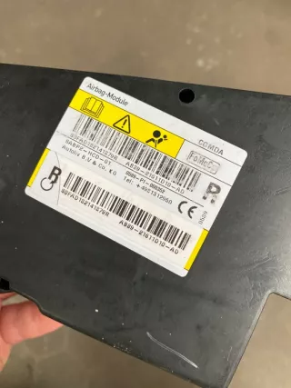 AB39-21611D10-AD Подушка безопасности Ford Ranger 4 Арт e8170628, вид 3