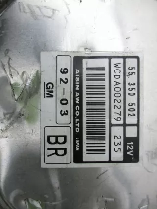 55350502 Блок управления АКПП Opel Signum Арт e8170842, вид 2