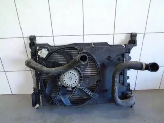 13399870 Вентилятор радиатора Opel Corsa E Арт e8175970, вид 1