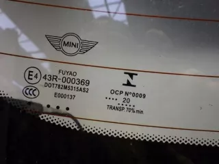  Крышка багажника (дверь 3-5) MINI Cooper F56,F55 Арт e8184796, вид 4