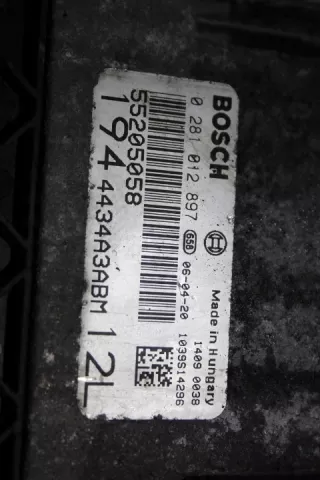 0281012897 Блок управления двигателем Fiat Croma 2 Арт e8188280, вид 4