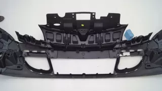 620220005R Бампер передний Renault Megane 3 Арт e8191003, вид 7