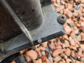9177266 3775650501 Корпус воздушного фильтра Opel Vectra C  Арт e8194346, вид 4